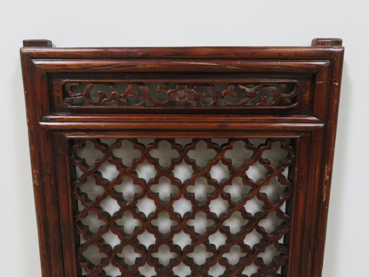 Asian Wood Wall Panel