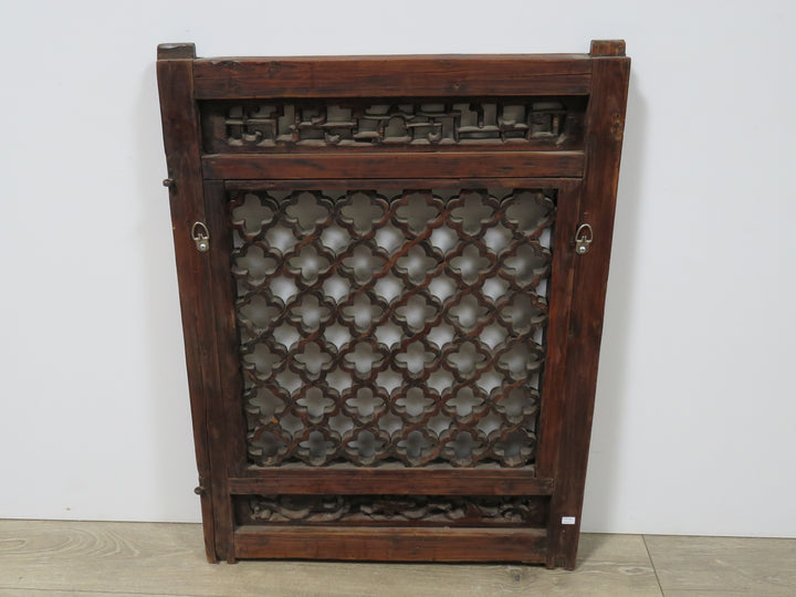 Asian Wood Wall Panel