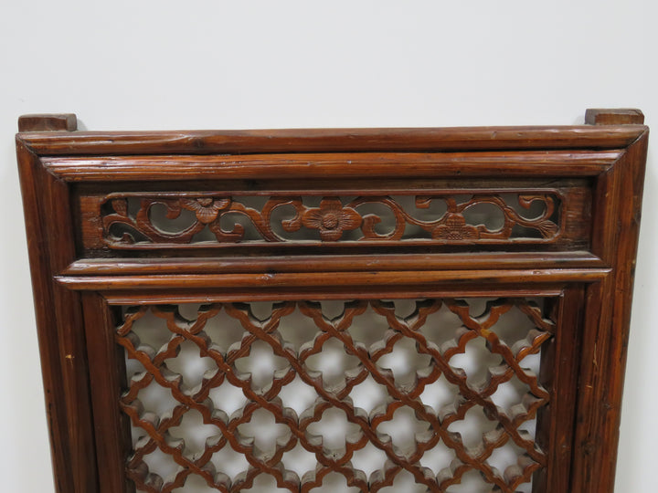 Asian Wood Wall Panel