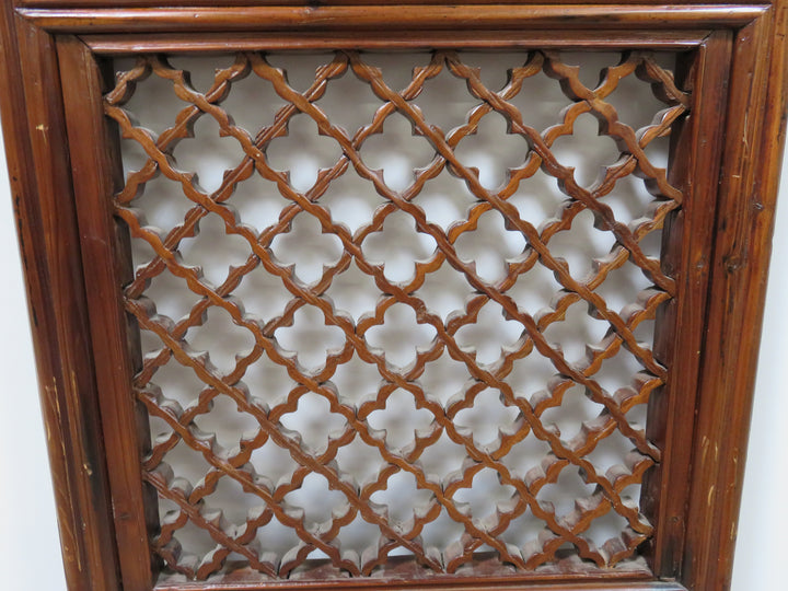 Asian Wood Wall Panel