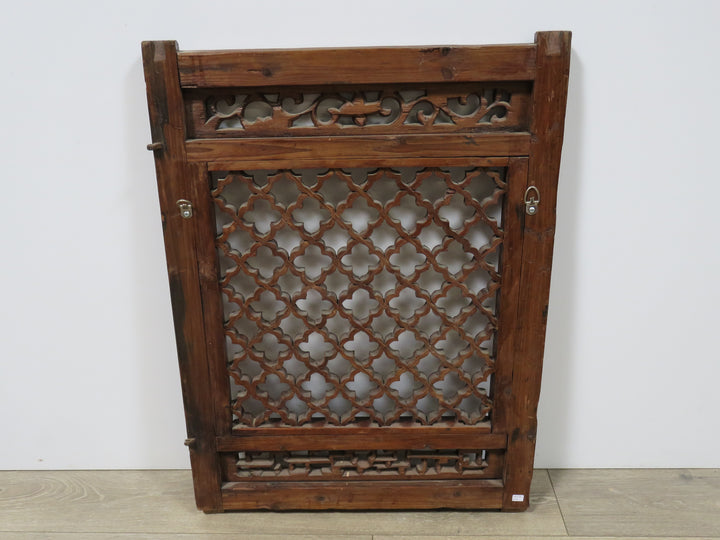 Asian Wood Wall Panel