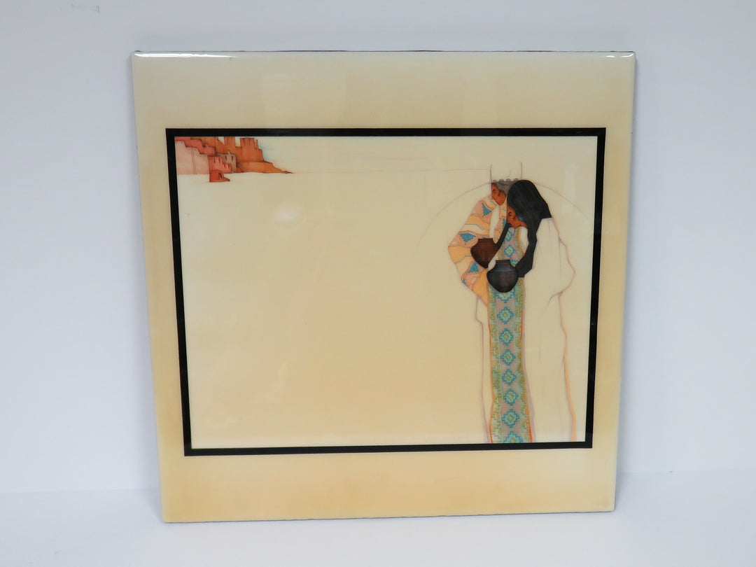 Amado Pena Tile Wall Artwork