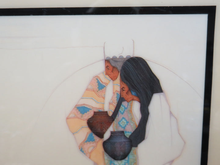 Amado Pena Tile Wall Artwork