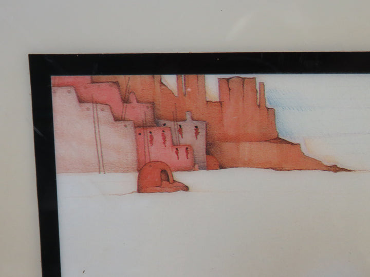Amado Pena Tile Wall Artwork