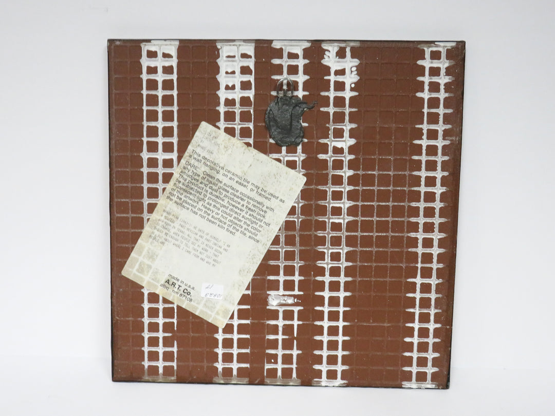 Amado Pena Tile Wall Artwork