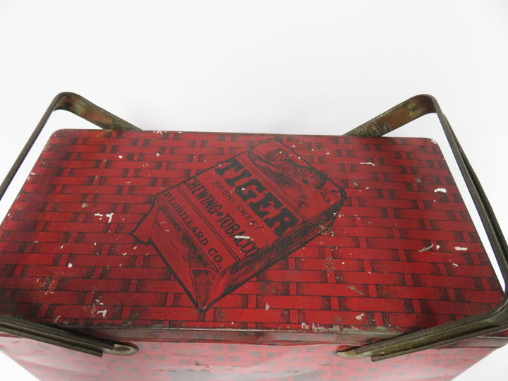 Vintage P. Lorillard Company Tobacco Tin