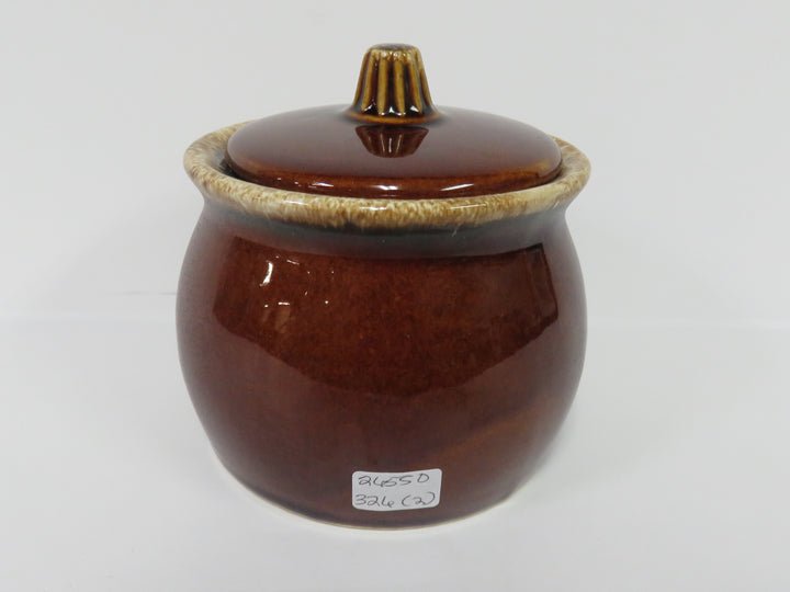 Hull Pottery with Domino Sugar Logo