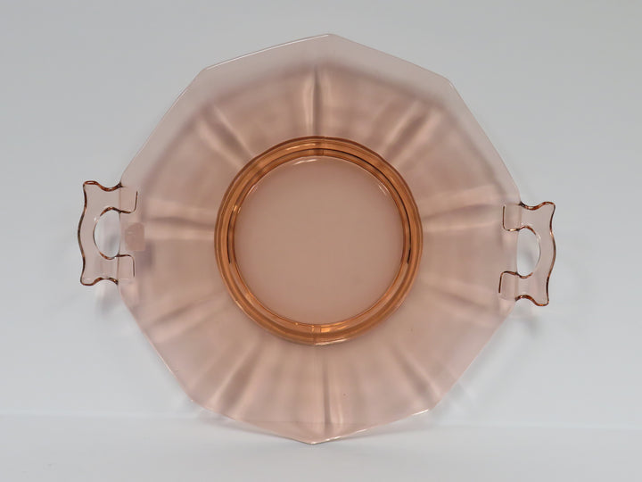 Depression Glass Platter