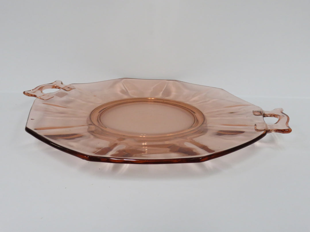 Depression Glass Platter