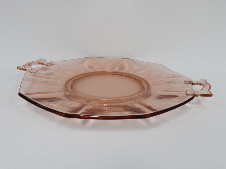 Depression Glass Platter