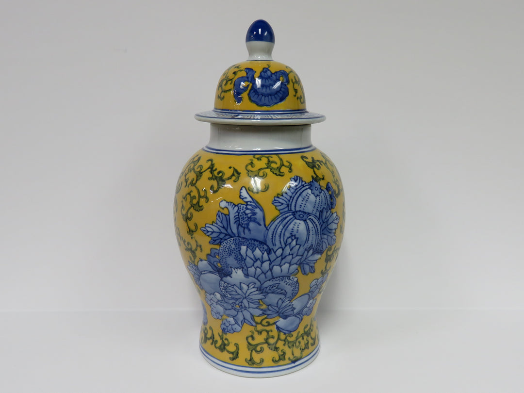 Lidded Ginger Jar