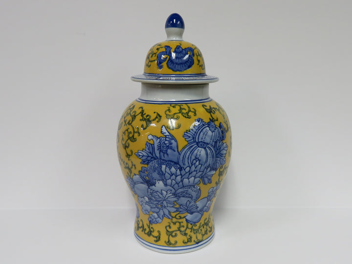 Lidded Ginger Jar