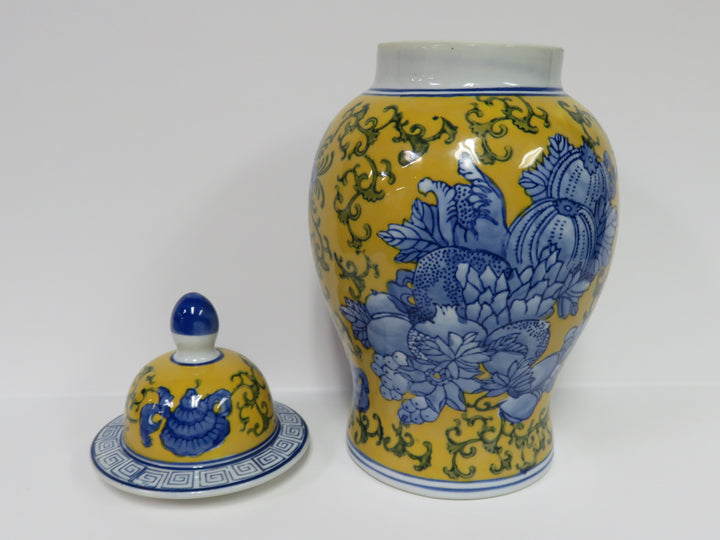 Lidded Ginger Jar