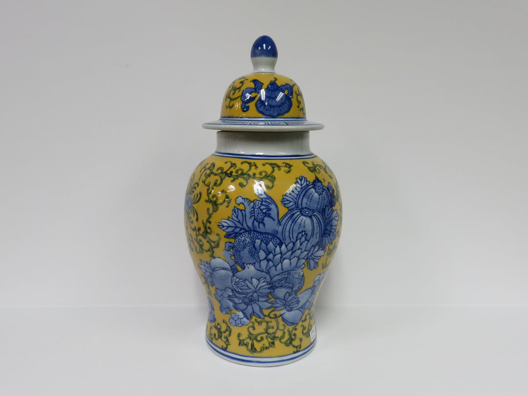 Lidded Ginger Jar