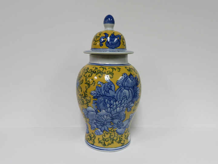 Lidded Ginger Jar