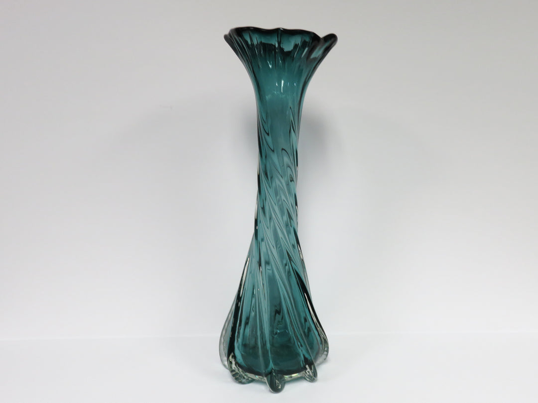 Swung Glass Vase