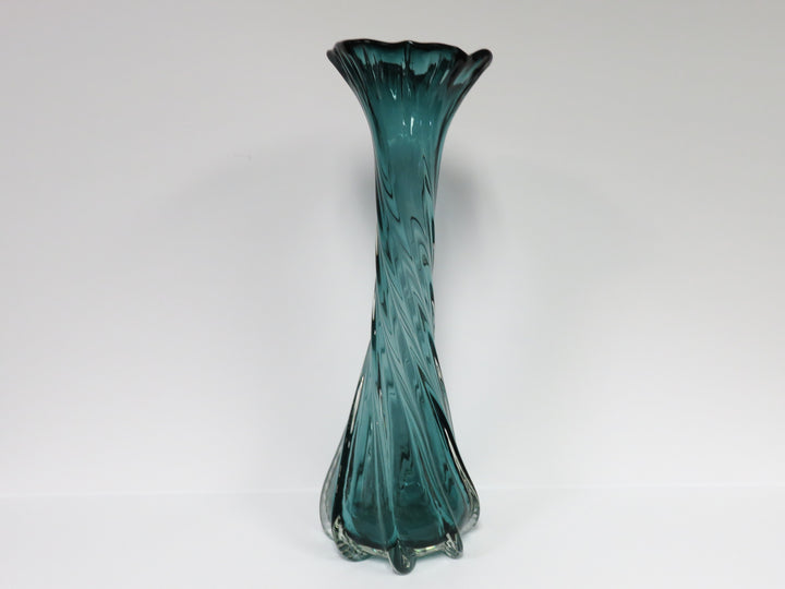 Swung Glass Vase