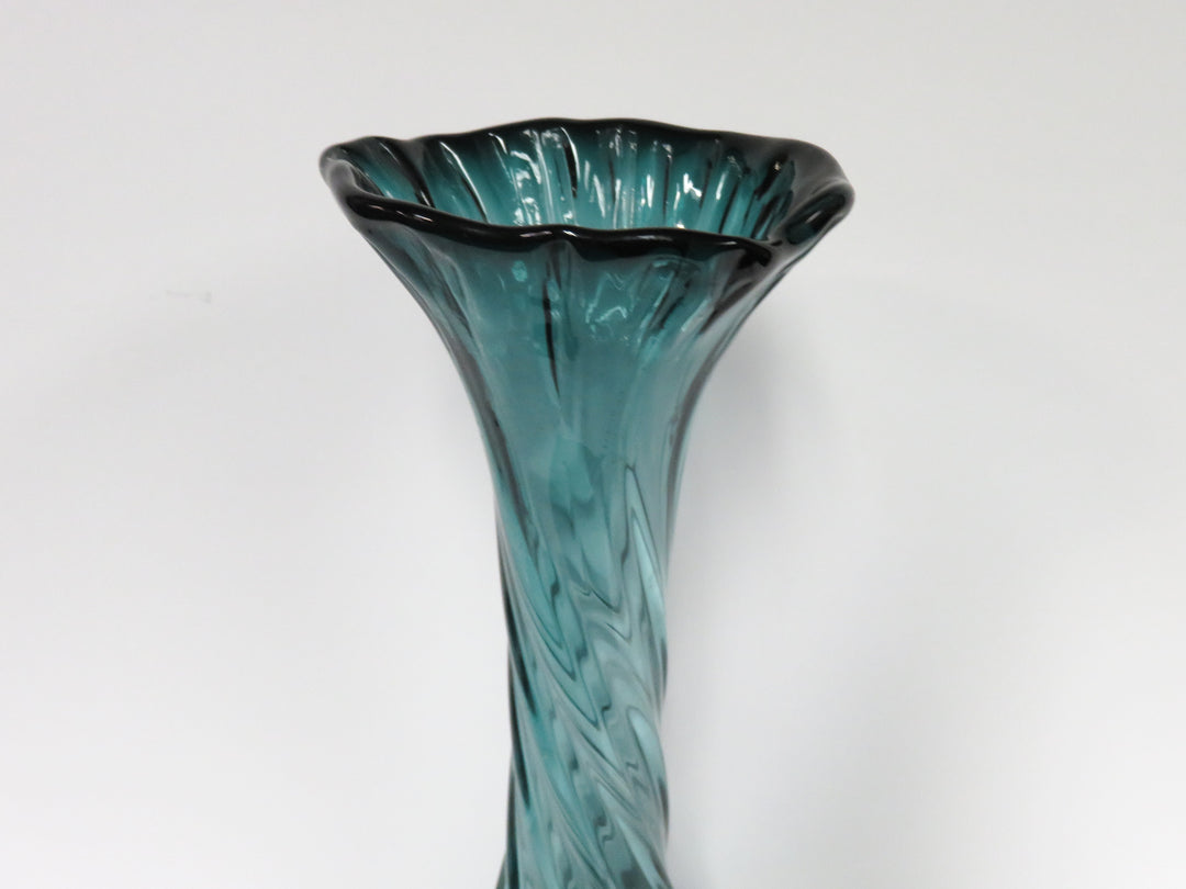 Swung Glass Vase