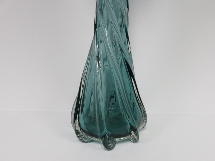 Swung Glass Vase