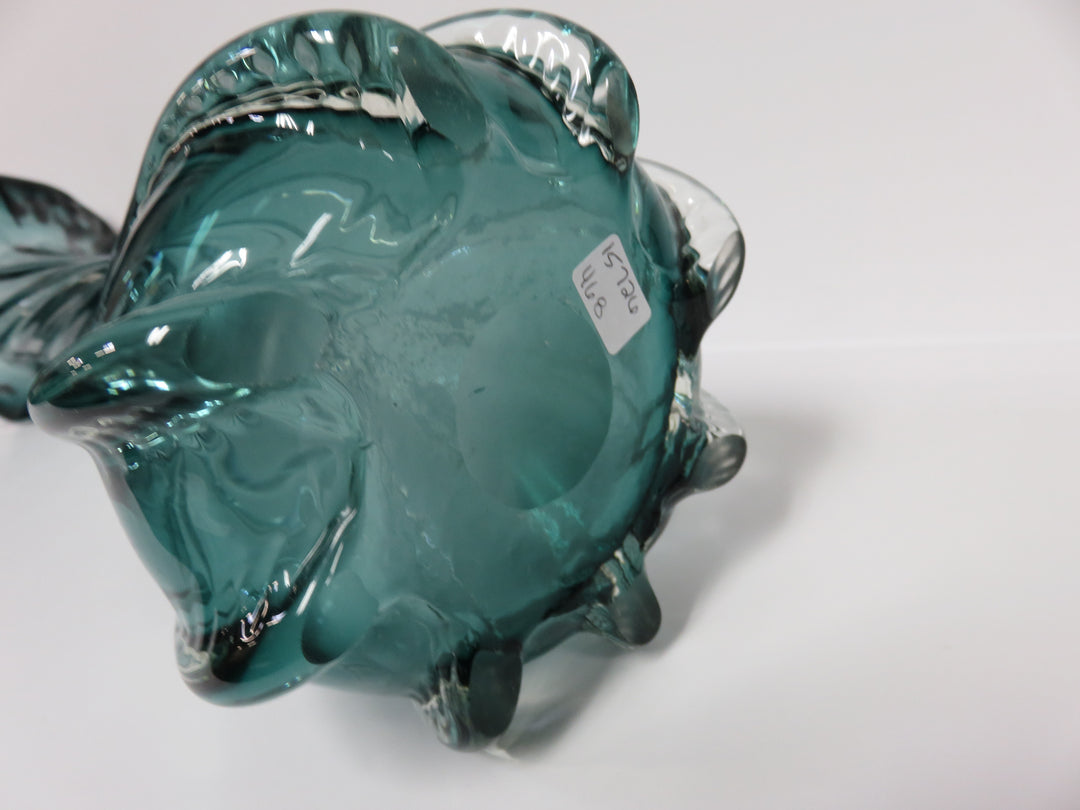 Swung Glass Vase