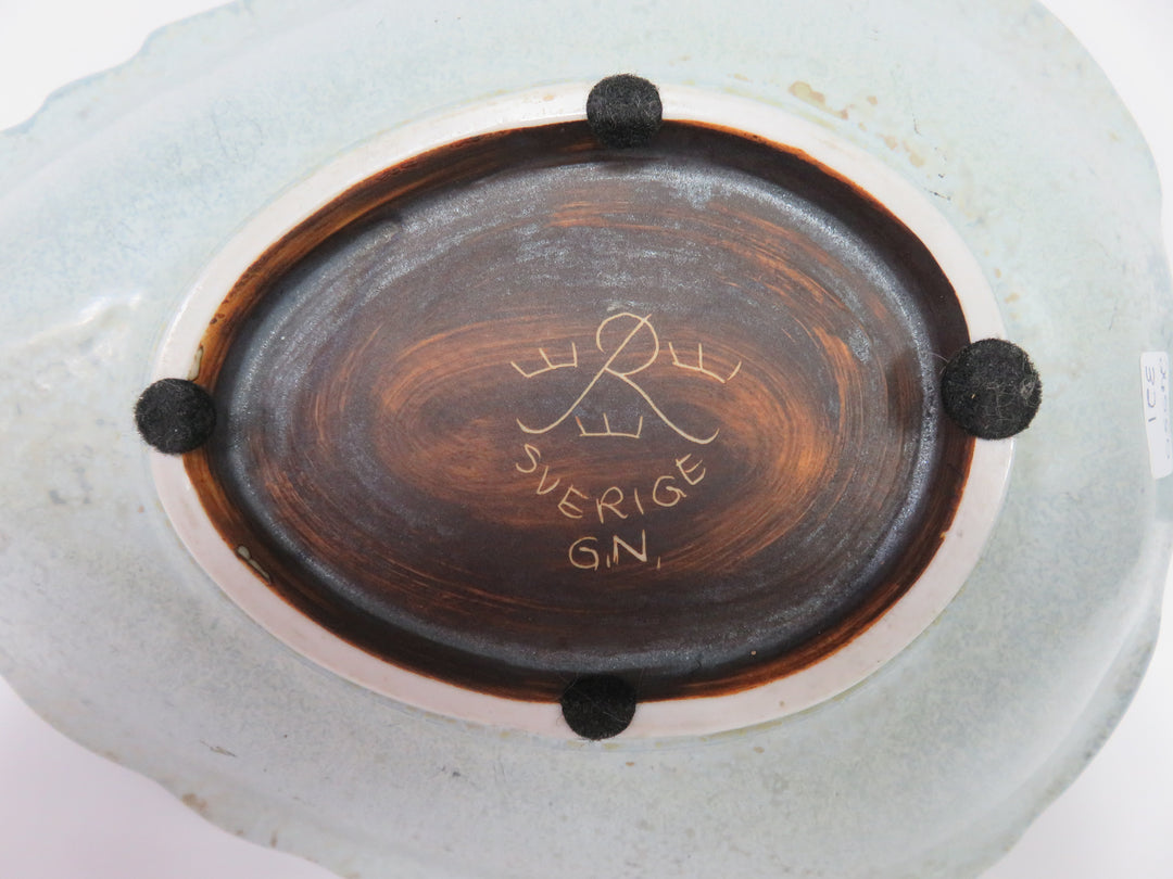 Rorstrand Gunnar Nylund Leaf Dish