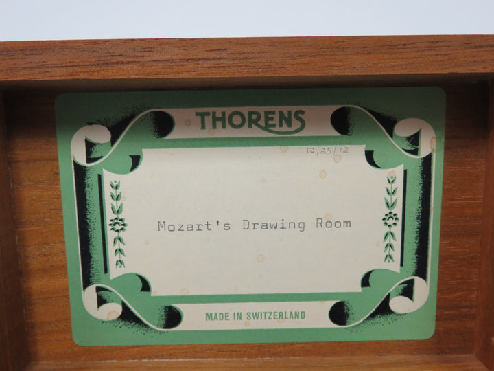 Thorens Music Box