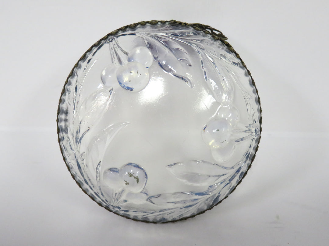 Vintage Opalescent Trinket Dish
