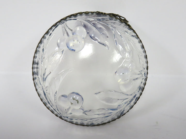 Vintage Opalescent Trinket Dish