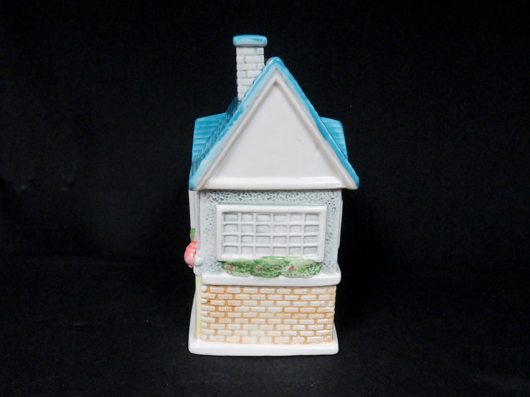 Tea Shop Cookie Jar