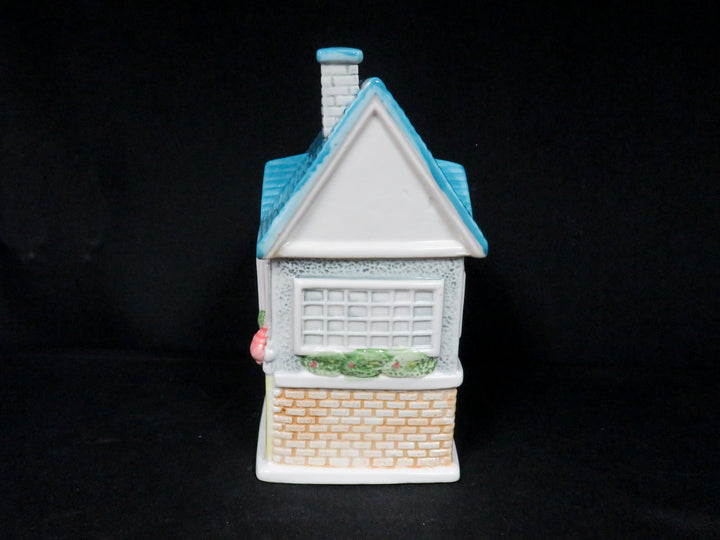Tea Shop Cookie Jar