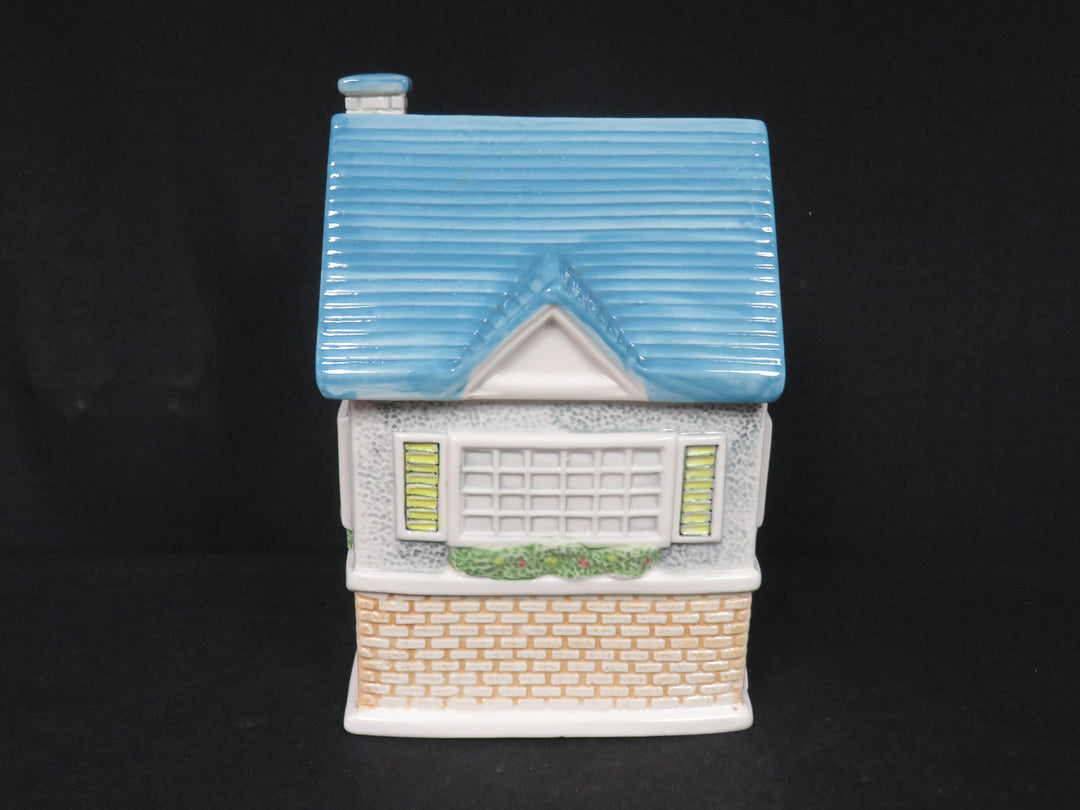 Tea Shop Cookie Jar