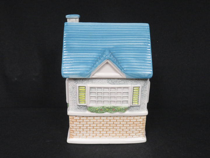 Tea Shop Cookie Jar