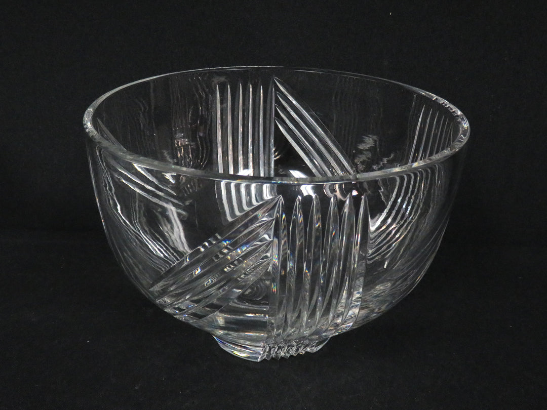 Contemporary Crystal Bowl