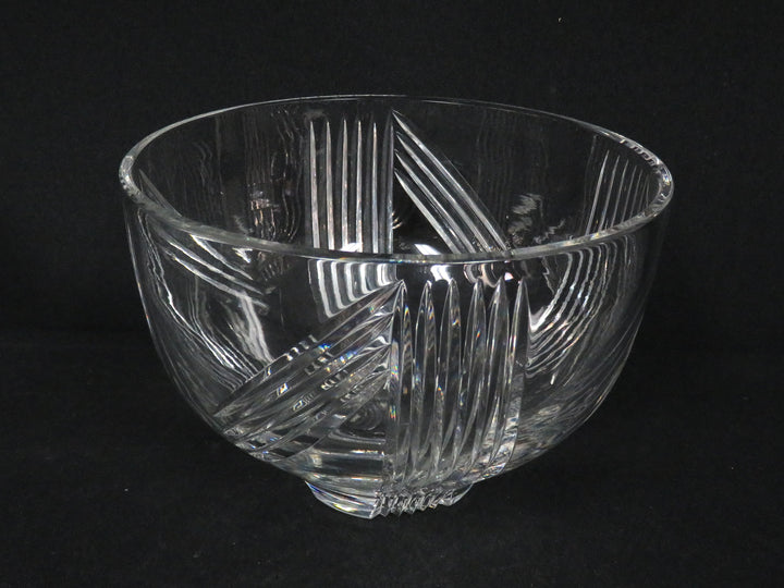 Contemporary Crystal Bowl