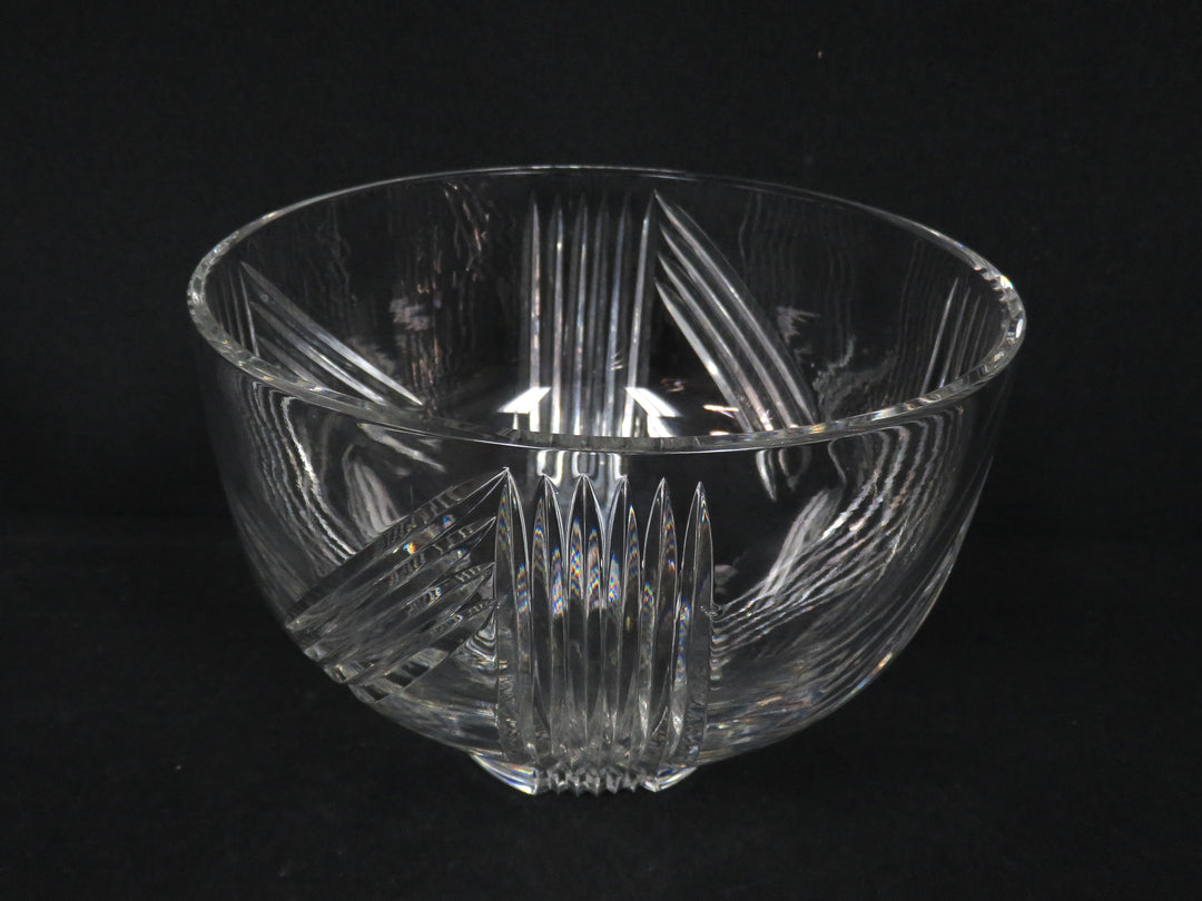 Contemporary Crystal Bowl