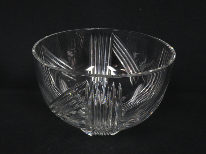 Contemporary Crystal Bowl