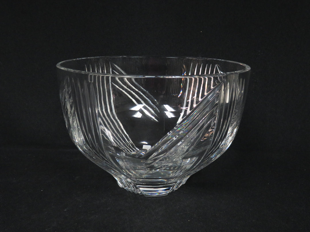 Contemporary Crystal Bowl