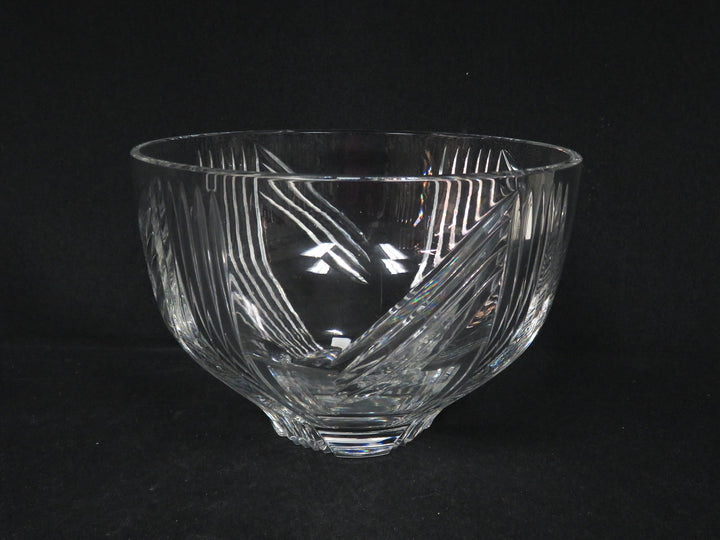 Contemporary Crystal Bowl