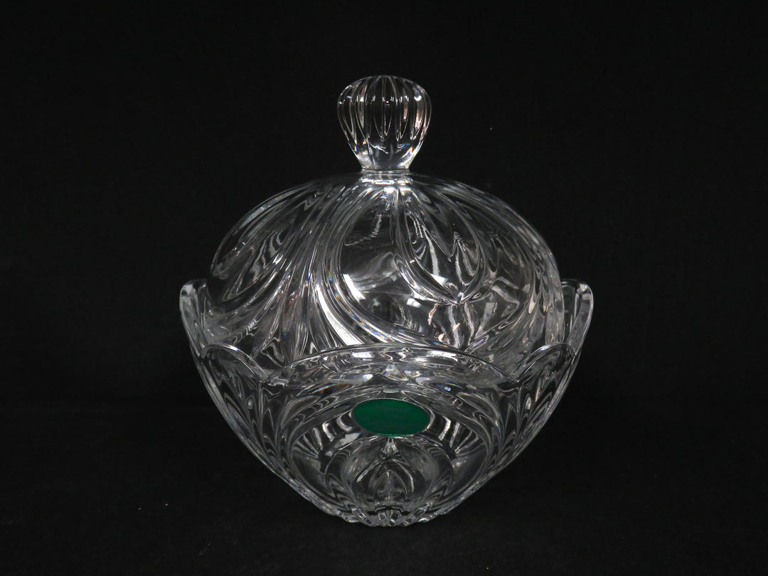 Imperial Crystal Lidded Candy Dish