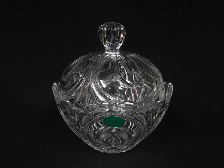 Imperial Crystal Lidded Candy Dish