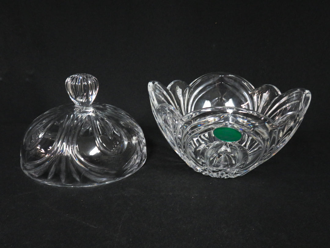 Imperial Crystal Lidded Candy Dish