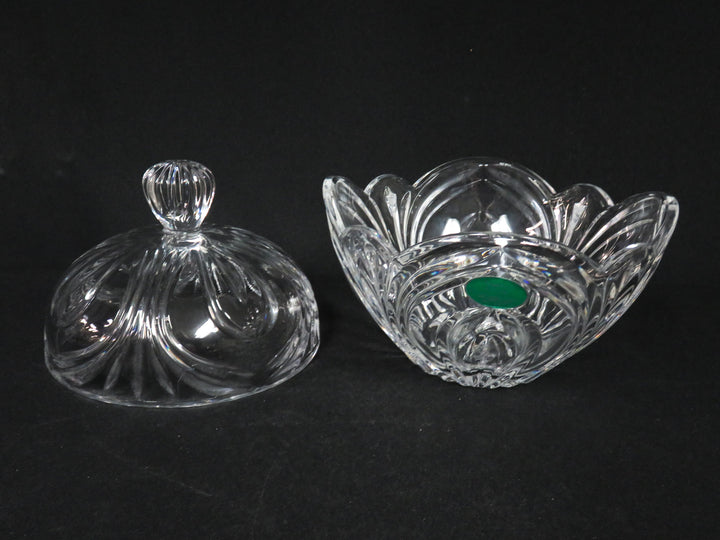 Imperial Crystal Lidded Candy Dish