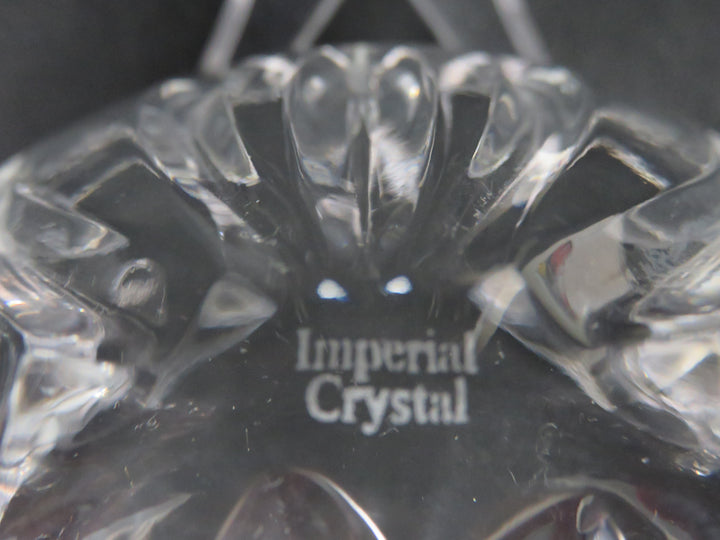 Imperial Crystal Lidded Candy Dish