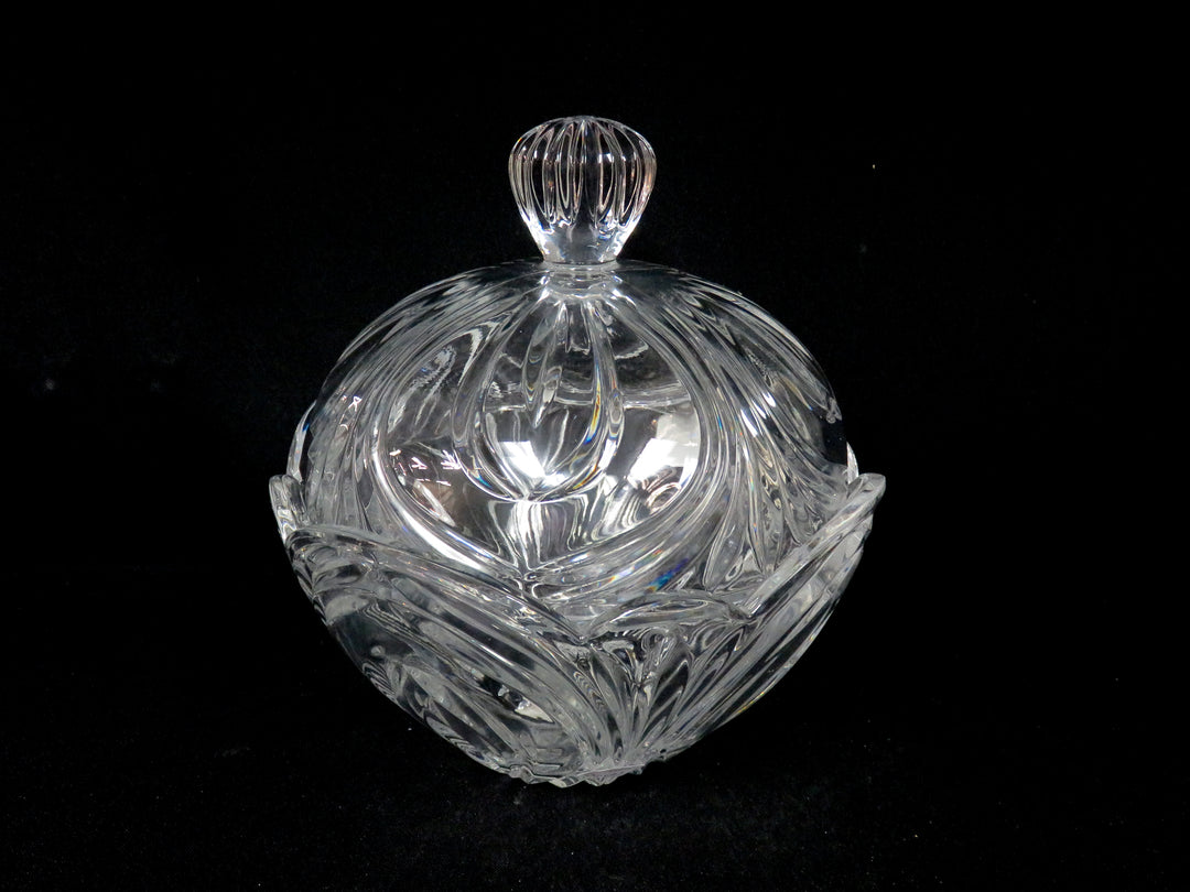 Imperial Crystal Lidded Candy Dish