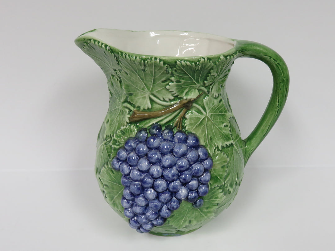 Bassano Grape Leaf Pitcher