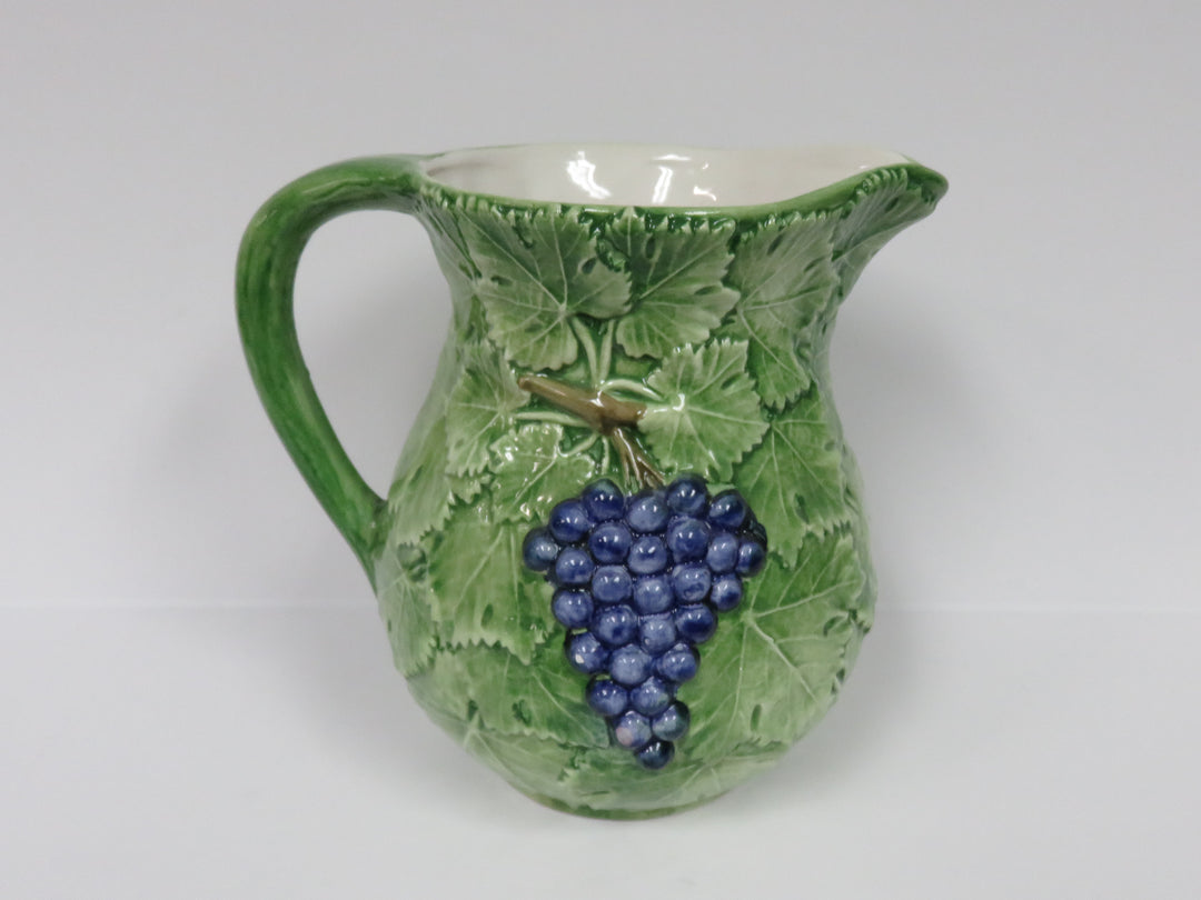 Bassano Grape Leaf Pitcher