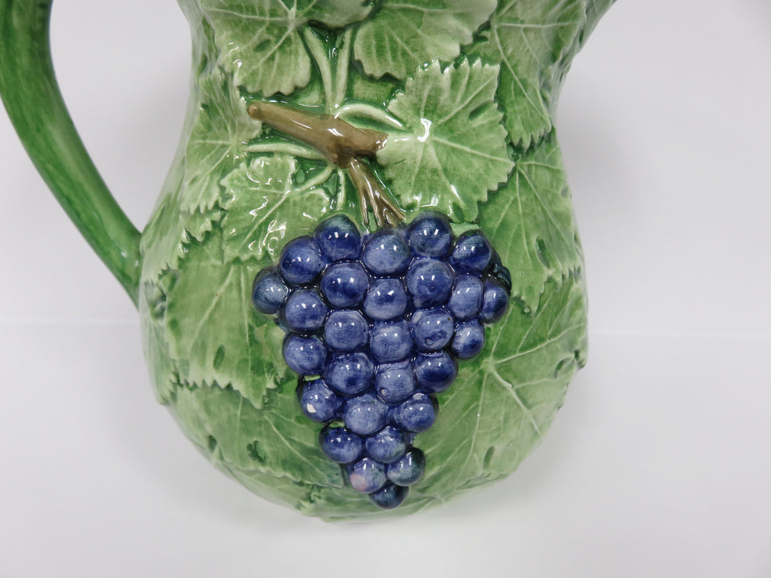 Bassano Grape Leaf Pitcher