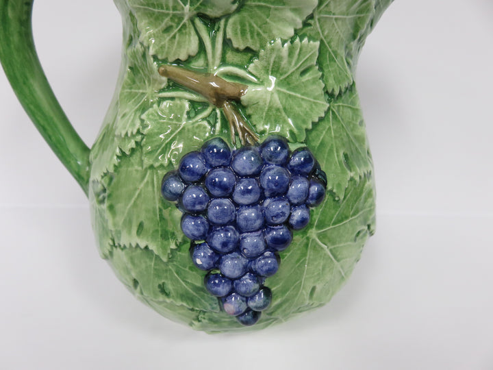 Bassano Grape Leaf Pitcher