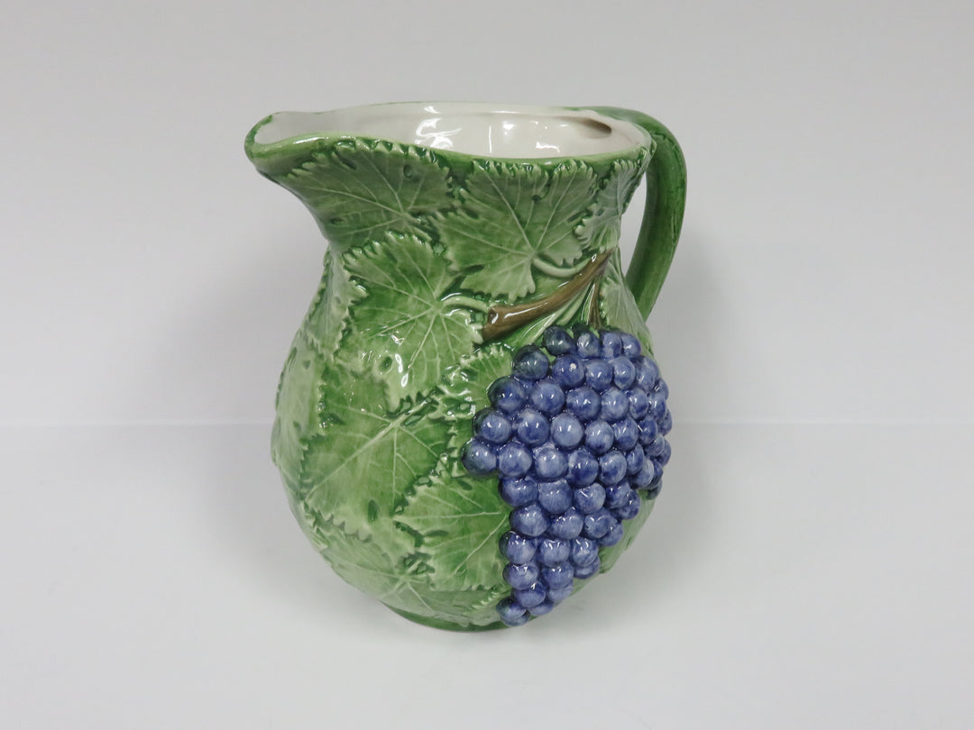 Bassano Grape Leaf Pitcher