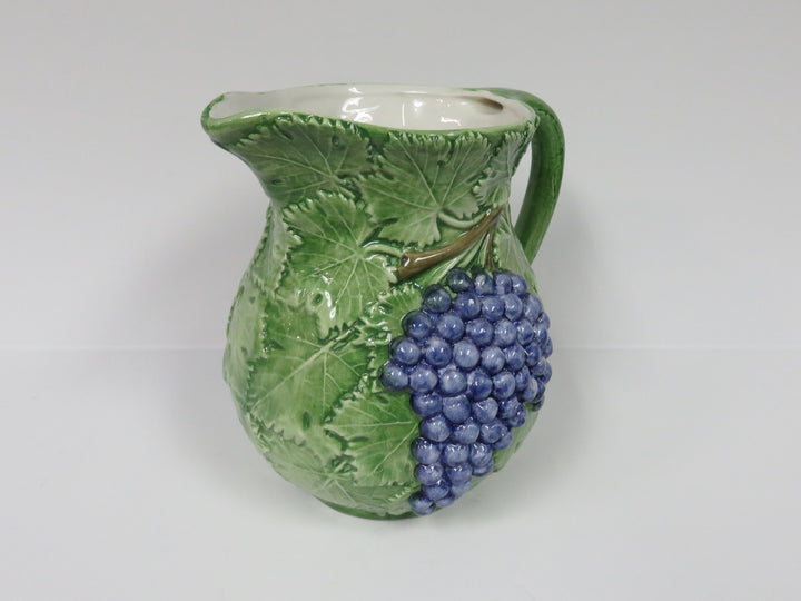 Bassano Grape Leaf Pitcher